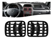 Par Difusor Central Painel Saída De Ar Renault Clio 2000/.