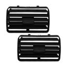 PAR DIFUSOR DE AR PAINEL GOL/PARATI/SAVEIRO G3 99 a 05 PRETO