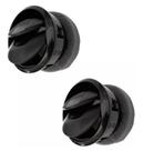 Par Difusor Saida De Ar Lateral Fiat Mobi Strada Preto