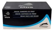 Par Disco D-098-A Atos 1.1 97/ Dianteiro Ventilado 234,00MM