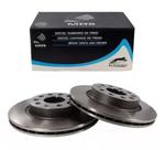 Par Disco D-653-B Clio Megane 99/ Sandero Logan 07/ Tiida 07/ Ventilado Dianteiro 260,00mm