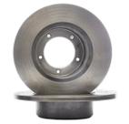 Par Disco D-902-B Land Rover Range Rover 70/90 Discovery I 93/98 Defender 90 90/15 110 98/15 130 00/11 Dianteiro Solido 298,50mm