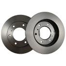 Par Disco de Freio D-378 Pajero Full 3.0 94/01 3.2 00/20 3.5 15/18 Ventilado Dianteiro 290,00mm