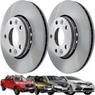 Par Disco de Freio Dianteira MDS para Captur Duster Duster Oroch Fluence 1.6 2.0 16V D705C Par Disco de Freio Dianteira MDS para Captur Duster Duster Oroch Fluence 1.6 2.0 16V D705C