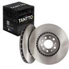 Par disco de freio dianteiro compass 2016 a 2024 / renegade 2015 a 2024 - tantto 01ddn086
