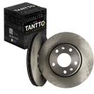 Par disco de freio dianteiro fluence 2010 a 2018 / duster 2011 a 2024 / megane 2001 a 2010 / oroch 2015 a 2022 / captur 2016 a 2021 - tantto 25ddn007