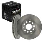 Par disco de freio dianteiro golf 1999 a 2020 / golf variant 2014 a 2019 / jetta 2006 a 2022 - tantto 08ddn014