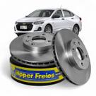 Par Disco de Freio Dianteiro Onix Plus 2020/2025 - HF52B