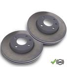Par Disco De Freio Dianteiro Pecas Genuinas Gm Spin Com Abs sonic Kit544
