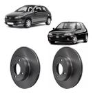 Par Disco De Freio Dianteiro Peugeot 206 306 Xs 1.6 8v Citroen