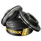 Par disco de freio dianteiro range rover sport 2014 a 2016 / defender 2020 a 2022 / range rover vogue 2013 a 2021 - fremax bd7353