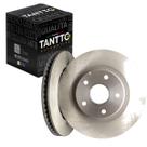 Par disco de freio dianteiro rav4 2013 a 2015 / camry 2006 a 2017 - tantto 02ddn047