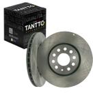 Par disco de freio dianteiro taos 2021 a 2024 / golf 2008 a 2020 / jetta 2011 a 2022 / touareg 2004 a 2017 / eos 2006 a 2010 / passat 2005 a 2020 / pa
