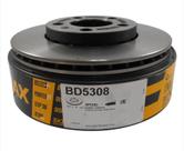 Par Disco de Freio Fremax para Volkswagen CrossFox Fox Polo SpaceFox 1.0 1.6 8V 1.0 16V - Cod. BD5308
