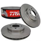 Par Disco De Freio Honda City 2009/2017 Original Trw Varga RPDI00570 Par Disco De Freio Honda City 2009/2017 Original Trw Varga RPDI00570