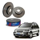 Par Disco De Freio Ventilado Acdelco Zafira 2001 A 2012 Kit2364