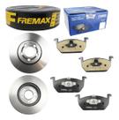 Par Disco E Pastilha Freio Dianteiro Polo Tcross 1.0 1.4 Tsi BD5648/N2042