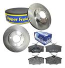 Par Disco E Pastilha Freio Gol Saveiro Parati G2 G3 G4 Novo HF02A/1086