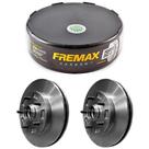 Par Disco Freio Blazer 4x2 97 A 2011 Dianteiro Ventilado