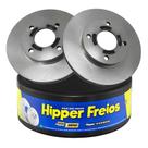 Par Disco Freio Chery Celer 1.5 2013 em Diante