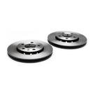 Par Disco Freio Diant Vent S10 Blazer 4x2 95 A 97 C/Cubo 6 Furos