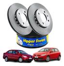Par Disco Freio Diant Vent Voyage Gol G5 1.0 2008 2012 Hf87
