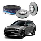Par Disco Freio Dianteiro Compass 2.0 2021 A 2024 Par Disco Freio Dianteiro Compass 2.0 2021 A 2024