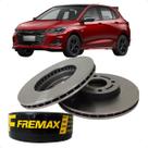 Par Disco Freio Dianteiro Fremax Onix 1.0 3cil 2020 2021 2022 2023 2024 2025