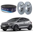 Par Disco Freio Dianteiro Hb20 1.0 12v Aspirado 2023 A 2025 Par Disco Freio Dianteiro Hb20 1.0 12v Aspirado 2023 A 2025