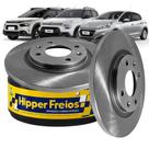Par Disco Freio Dianteiro HF692 Peugeot 206 208 307 C3 C4