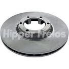 Par Disco Freio Dianteiro L200 1994 a 2003 HF 200A