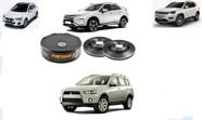 Par Disco Freio Dianteiro Outlander 3.0 Asx Compass 2.0 Eclipse Cross BD4644 80513