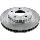Par Disco Freio Dianteiro S10 1995 a 2012 HF 21A