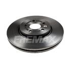 Par Disco Freio Dianteiro Tracker 2013 a 2024 Fremax BD1553