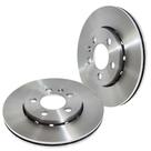 Par Disco Freio Dianteiro Ventilado HIPPER Renault Logan 1.0 1.6 2014 diante Sandero 1.6 1.0 2015
