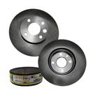 Par Disco Freio Dianteiro Ventilado Onix 1.0 2020 256mm