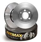 Par Disco Freio Duster 1.6 Dianteiro Ventilado Sem Cubo 269Mm 5 Furos Bd4009 Fremax