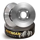 Par Disco Freio Hb20 1.0 Dianteiro Ventilado Sem Cubo 256Mm 4 Furos Bd5203 Fremax