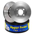 Par Disco Freio Hb20 1.6 Dianteiro Ventilado Sem Cubo 256Mm 4 Furos Hf325L Hipper Freios