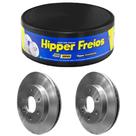 Par Disco Freio Hilux SW4 3.0 97 a 98 Dianteiro Ventilado Hipper Freios Aro 15