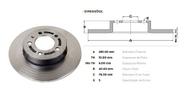 Par disco freio jac j5 1.5 2010/2016 tras.solido Par disco freio jac j5 1.5 2010/2016 tras.solido