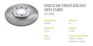 Par disco freio peugeot 206 1.0 16v dian solido Par disco freio peugeot 206 1.0 16v dian solido