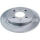 Par Disco Freio Traseiro City 2009 a 2014 HF 700G
