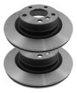 Par Disco Freio Traseiro Fremax Bmw 125i 2.0 16v 13/19