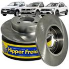 Par Disco Freio Traseiro HF87C Saveiro G6 G7 G8 2014/... Par Disco Freio Traseiro HF87C Saveiro G6 G7 G8 2014/...