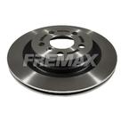 Par Disco Freio Traseiro Serie 2 2015 a 2024 Fremax BD0044