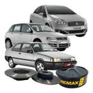 Par Disco Freio Traseiro Sólido Fiat Linea Stilo Tempra