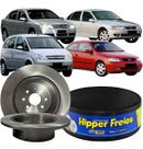 Par Disco Freio Traseiro Solido Gm Astra Meriva Vectra