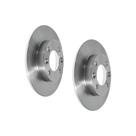 Par Disco Freio Traseiro Solido Peugeot 307 1.6 E 2.0 247 Mm