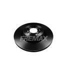 Par Disco Freio Traseiro X4 2019 a 2024 Fremax BD3581